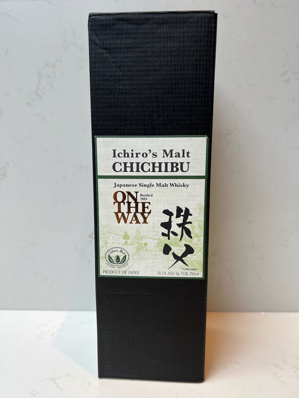 Ichiro's Malt Chichibu -On The Way 2013