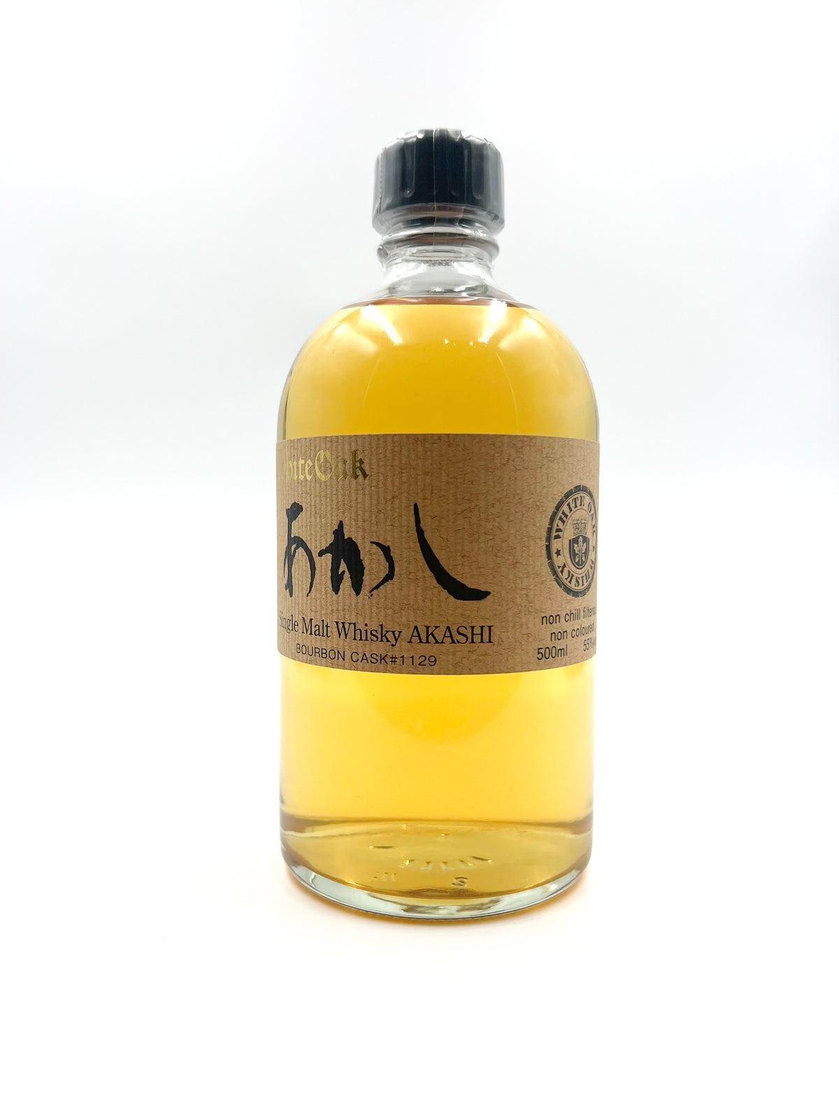 Akashi Single Malt White Oak Bourbon Cask #1129