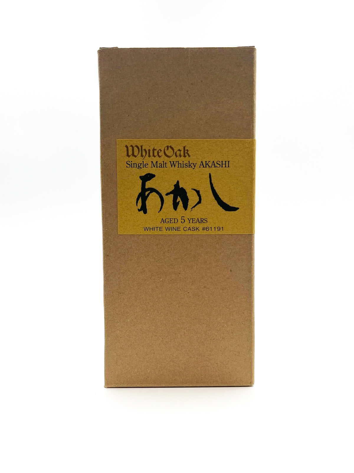 Akashi Single Malt 5 Years Old White Wine