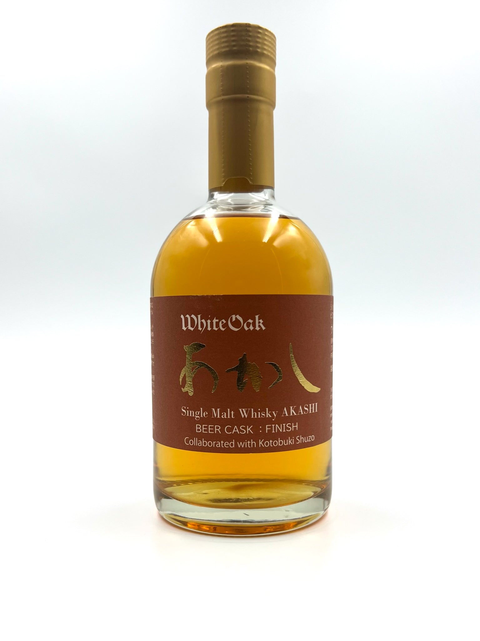 AKASHI BRAND アルデンテ Akashi Sherry Cask Finish Blended Whisky | Uisuki