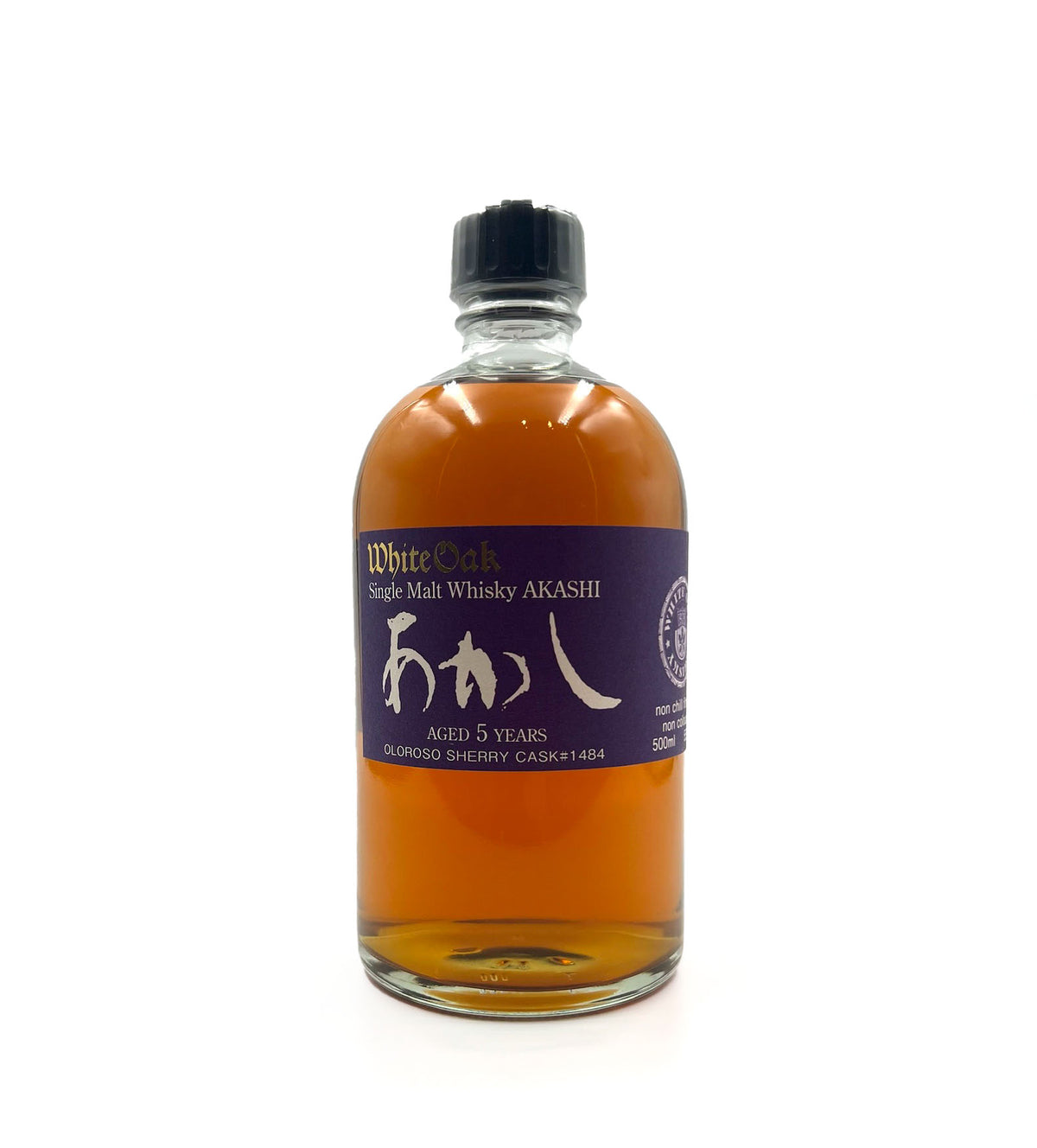 Akashi - 5 Years Old Oloroso Sherry Cask