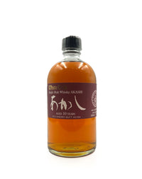 Akashi - Old Sherry Butt 10 Year Old