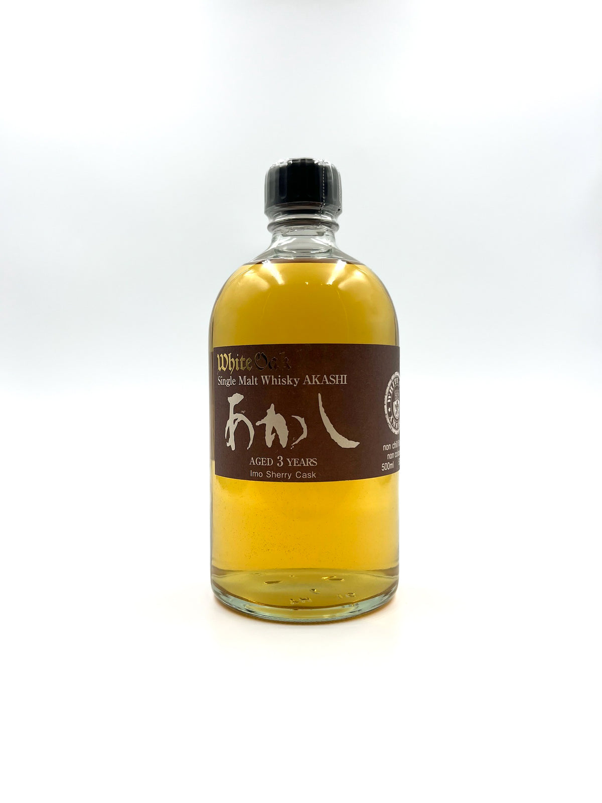 Akashi 3 Year Old White Oak IMO Sherry Cask