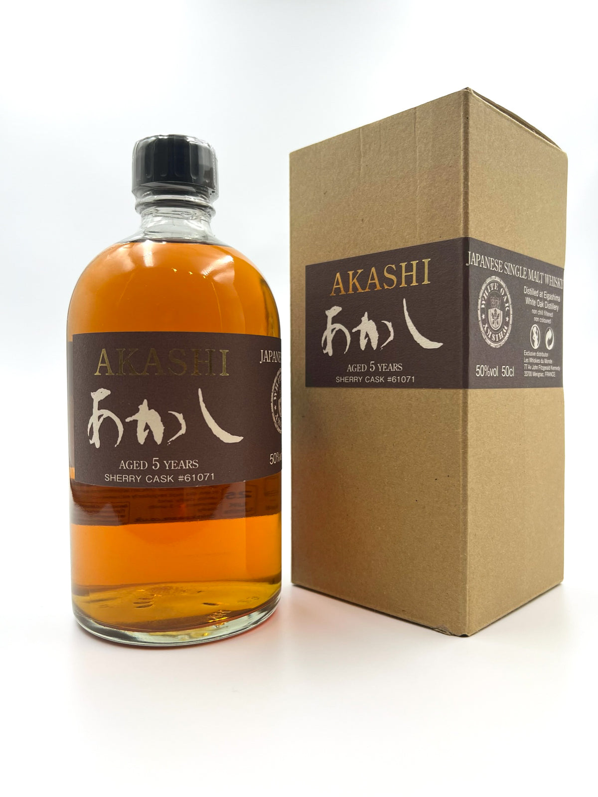 Akashi 5 Year Old Sherry Cask Limited Release