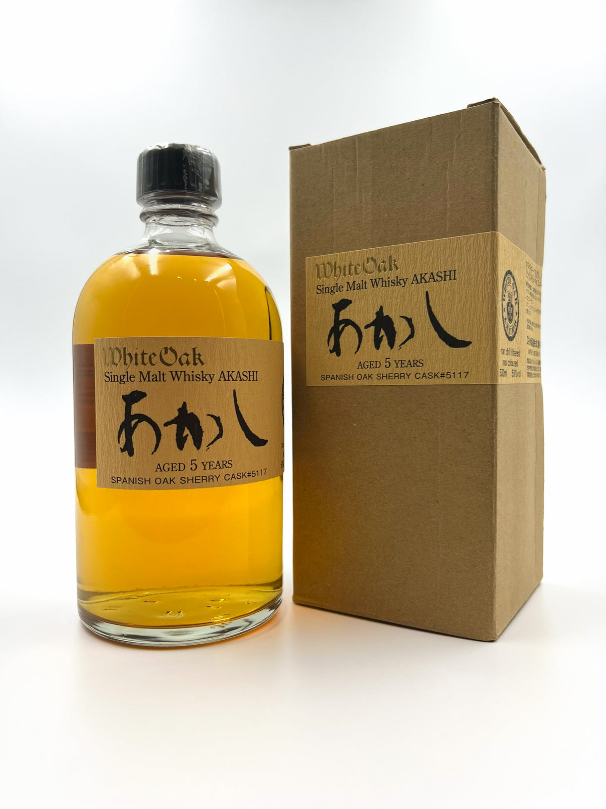 Akashi - 5 Year Old Spanish Oak Sherry Cask