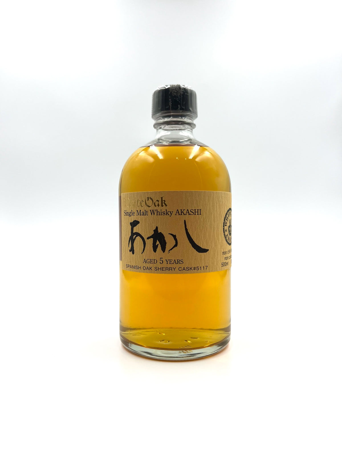 Akashi - 5 Year Old Spanish Oak Sherry Cask