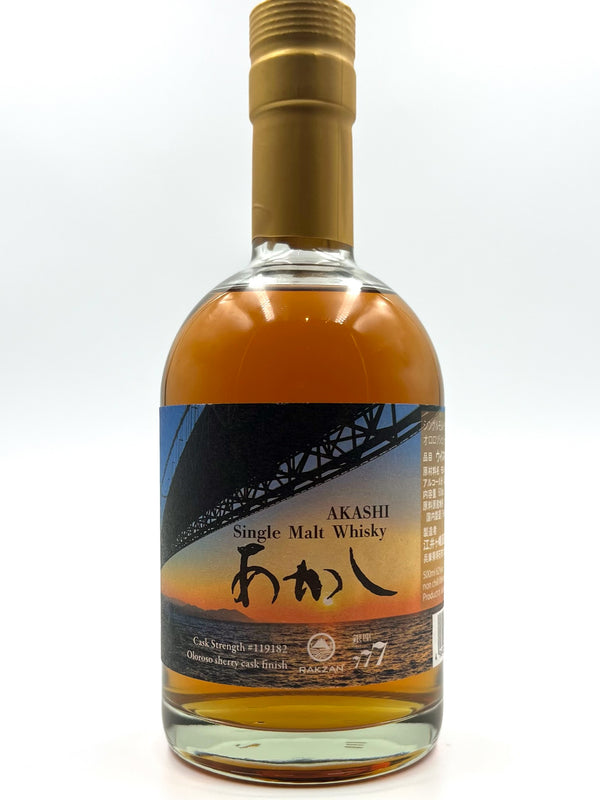 Akashi Oloroso Sherry Cask Finish 4 Years