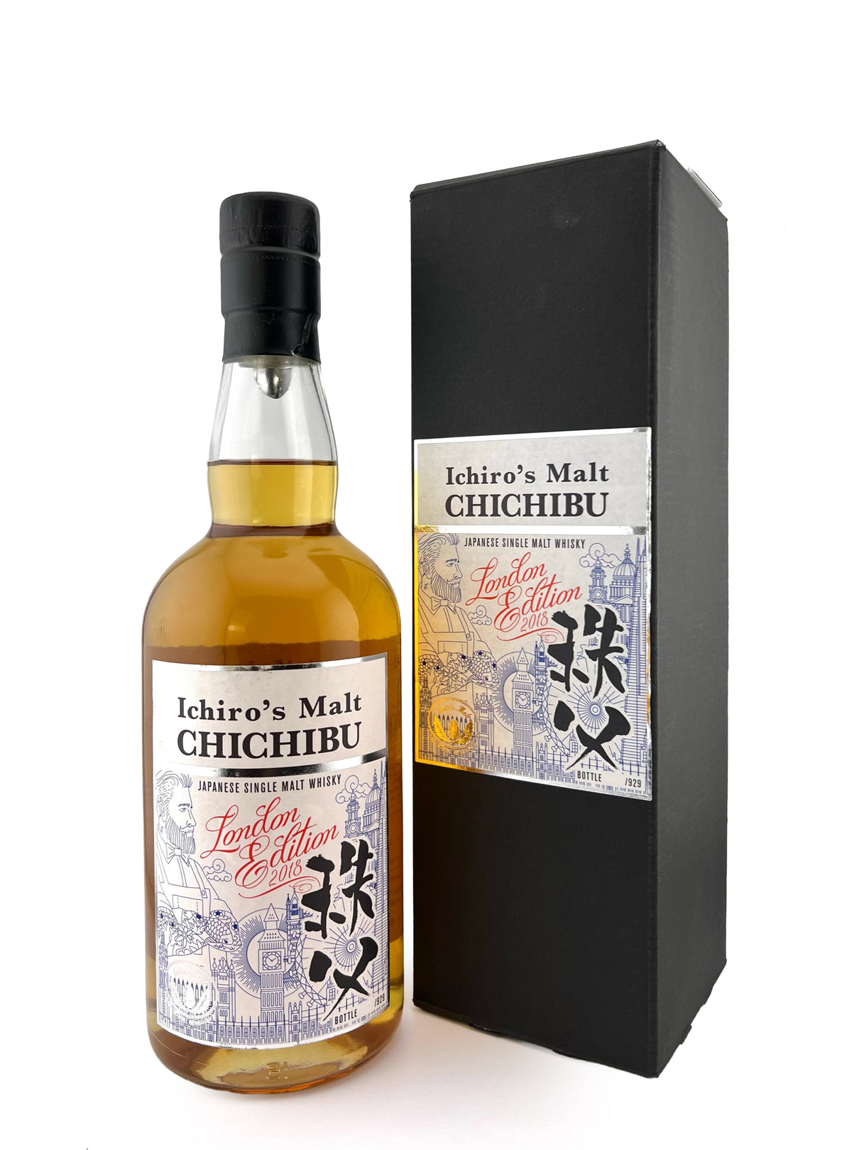 Ichiro's Malt Chichibu - London Edition 2018