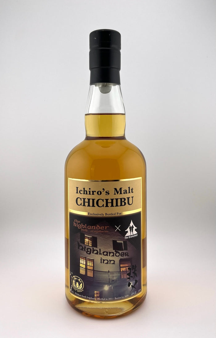 Ichiro's Malt Chichibu - The Highlander Inn - bottle 152