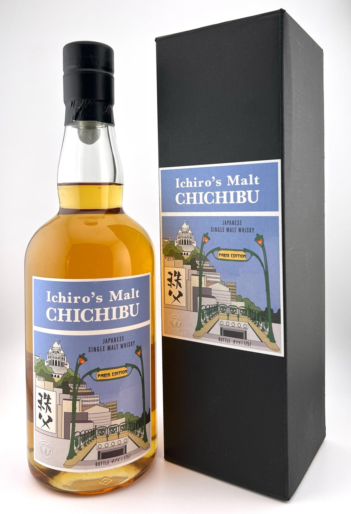 Ichiro's Malt Chichibu - Paris Edition 2019