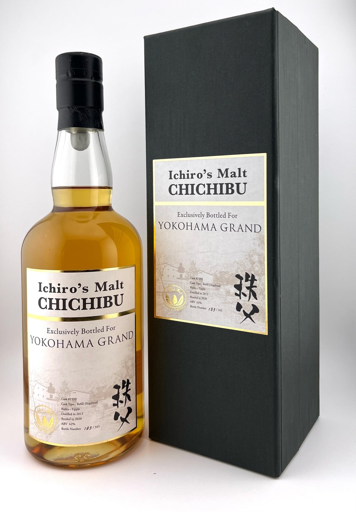 Ichiro's Malt Chichibu - Yokohama Grand