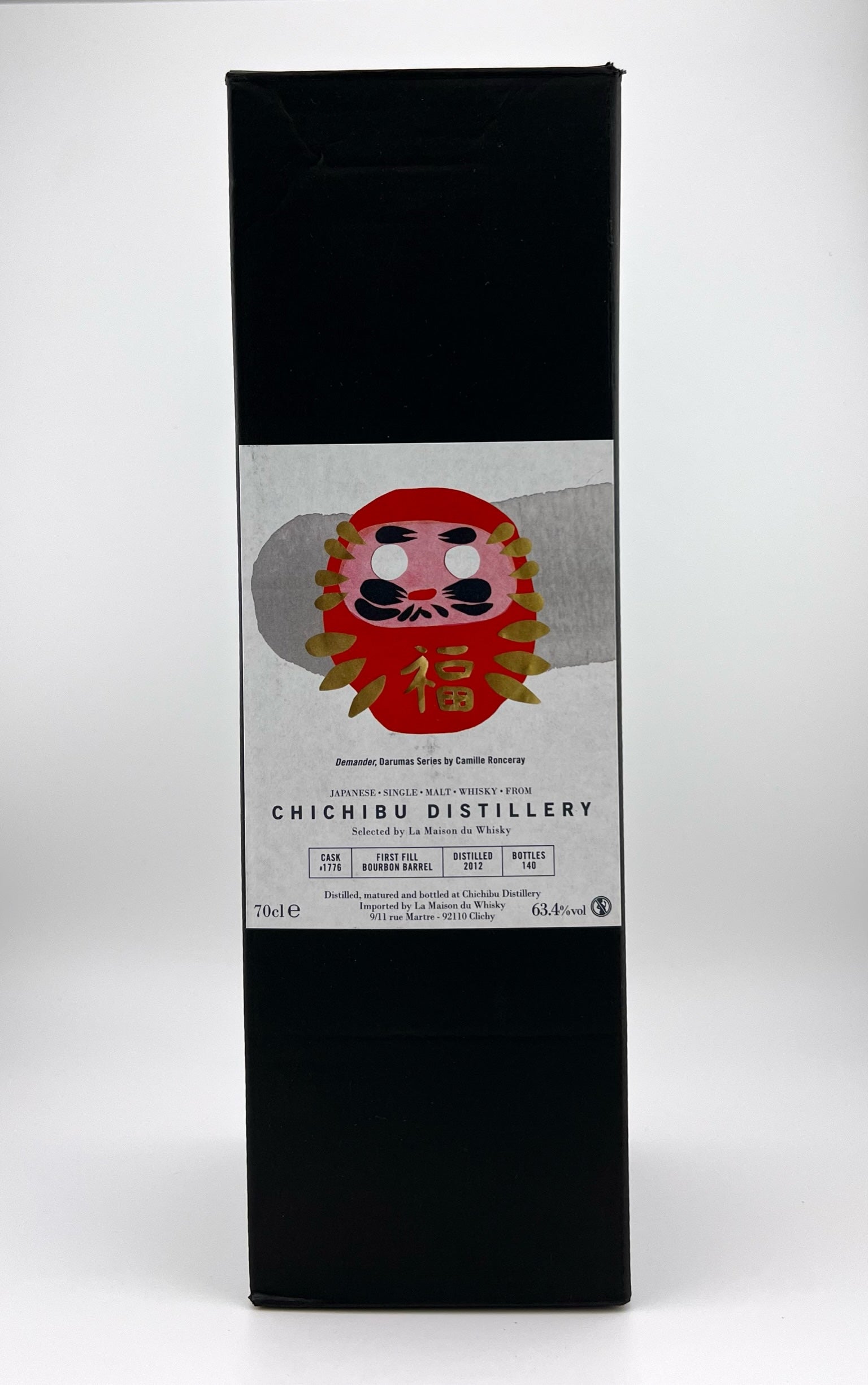 Ichiro's Malt Chichibu - Darumas Series - Demander – Whiskypto Ichiro's Malt Chichibu - Darumas Series - Demander – Whiskypto