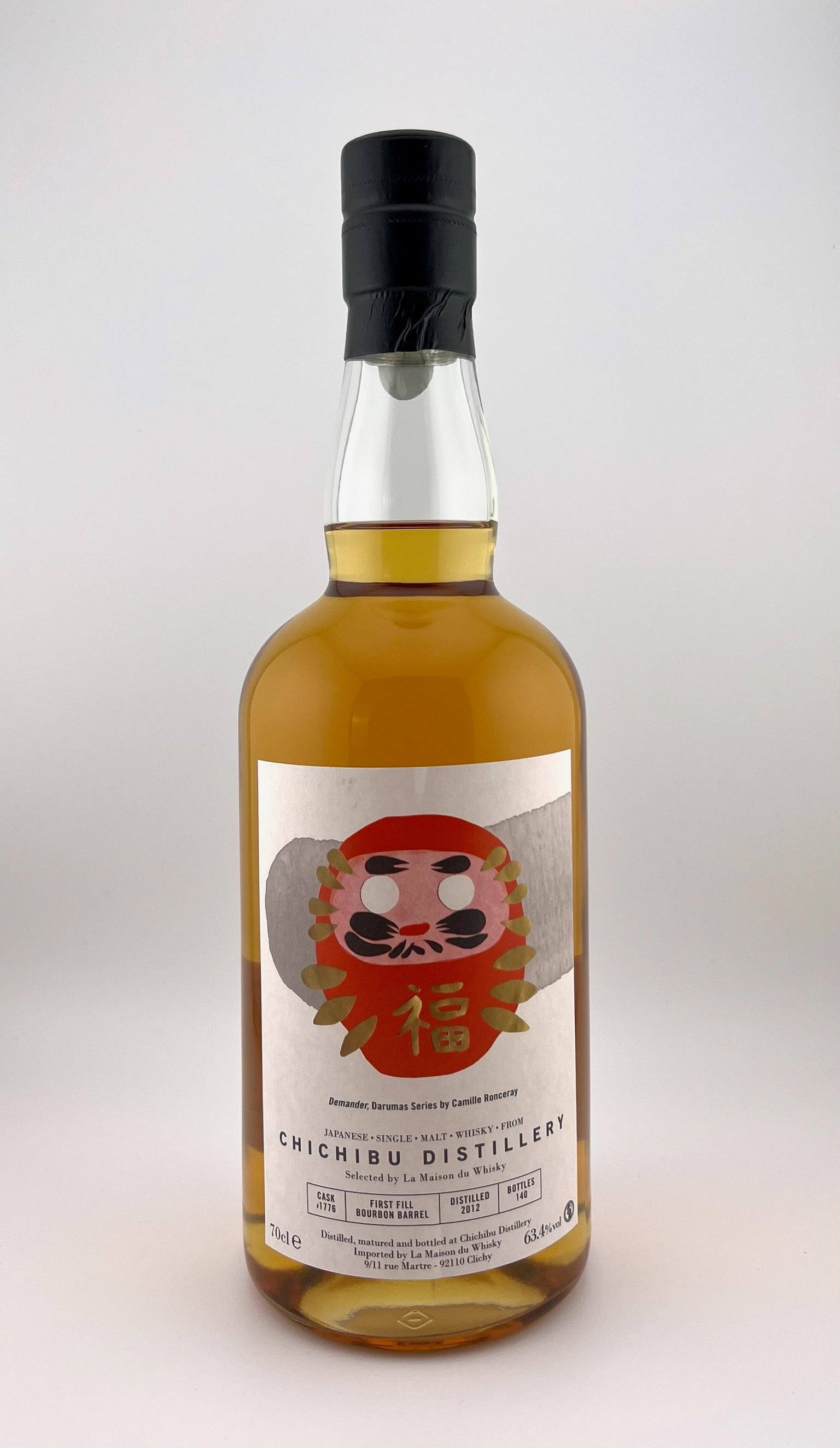 Ichiro's Malt Chichibu - Darumas Series - Demander – Whiskypto Ichiro's Malt Chichibu - Darumas Series - Demander – Whiskypto