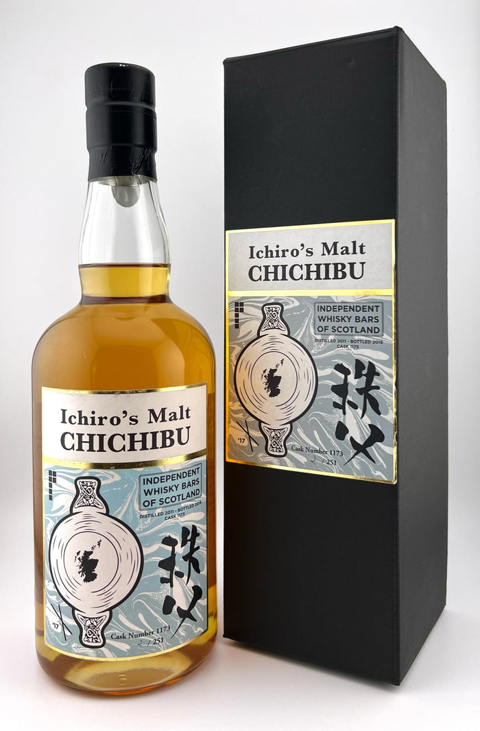 Ichiro's Malt Chichibu - Independent Whisky Bars of Scotland