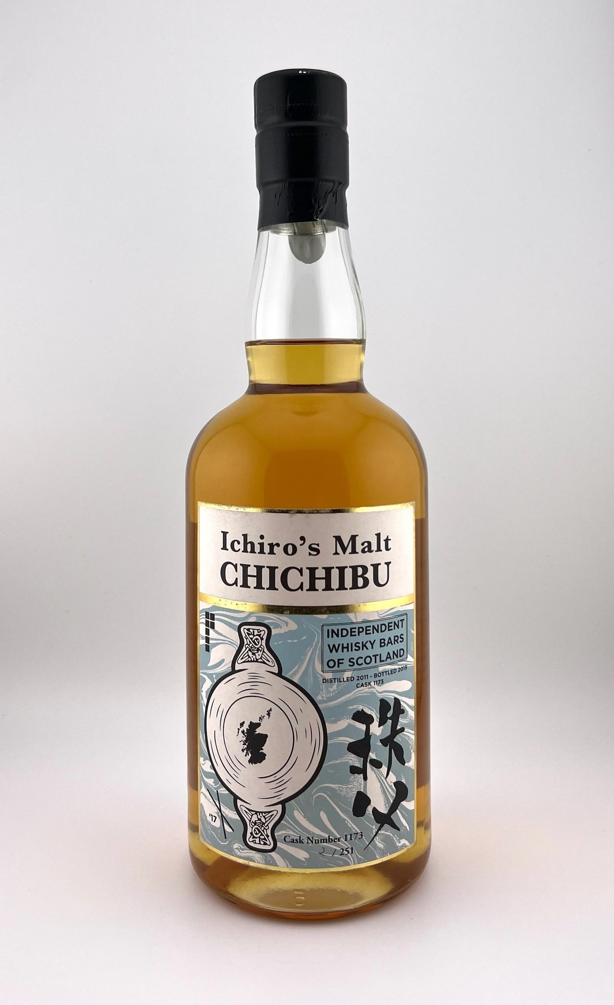 Ichiro's Malt Chichibu - Independent Whisky Bars of Scotland