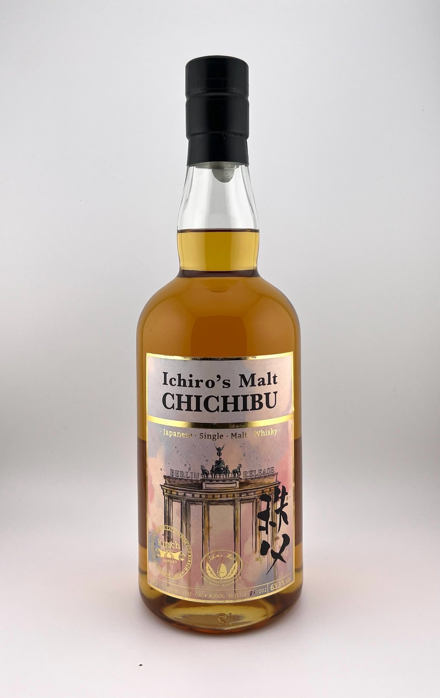 Ichiro's Malt Chichibu U.S. Edition 2023 Single Malt Whisky