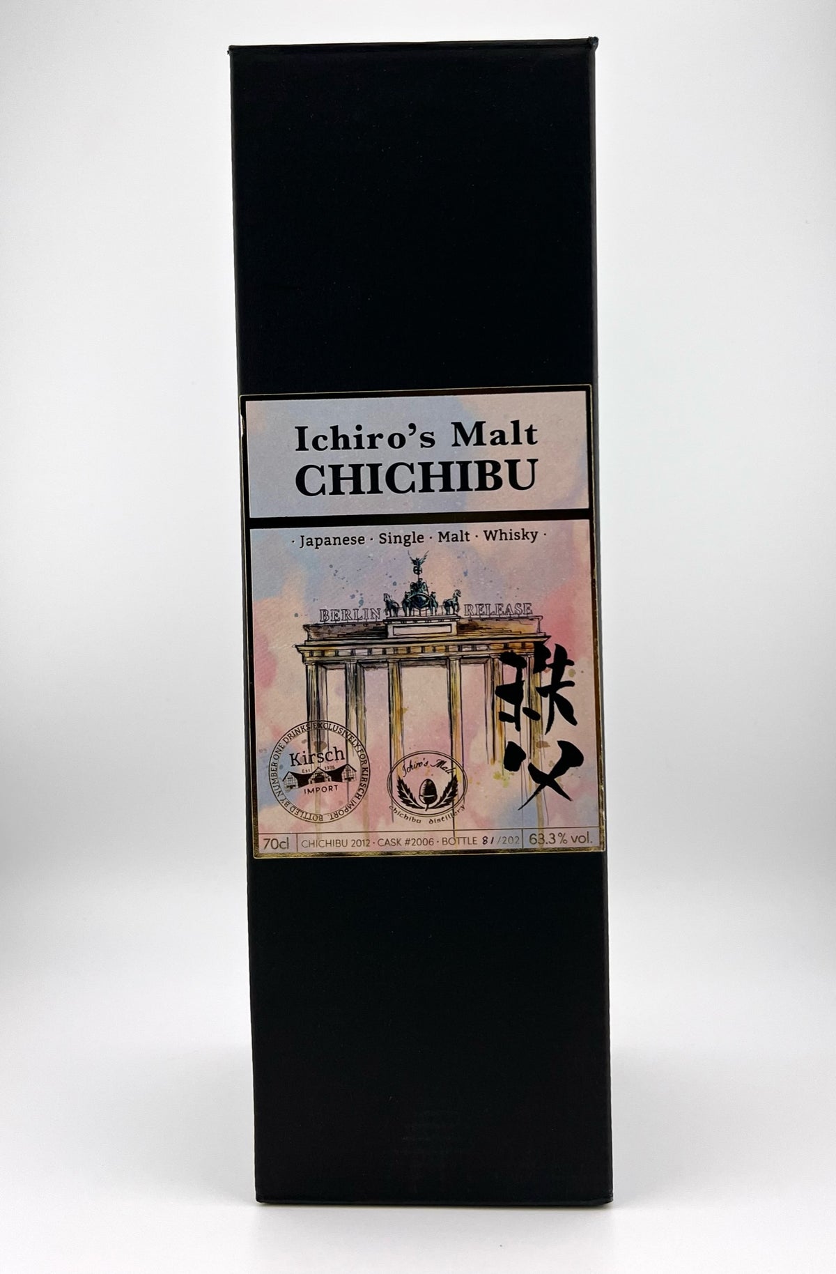 Ichiro's Malt Chichibu - Berlin Release