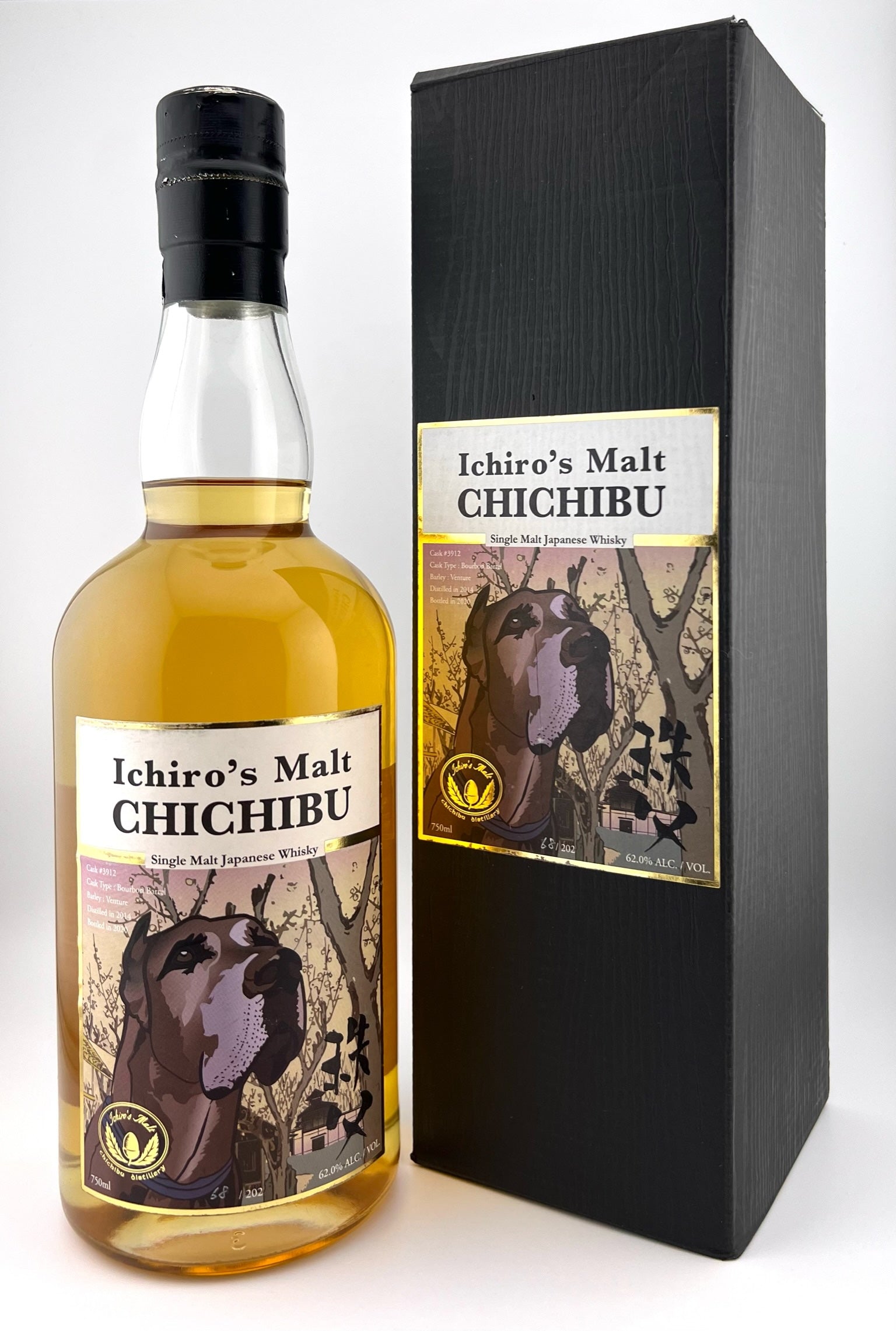 Ichiro's Malt Chichibu 'Scooby' Single Malt Whisky Japan – Whiskypto