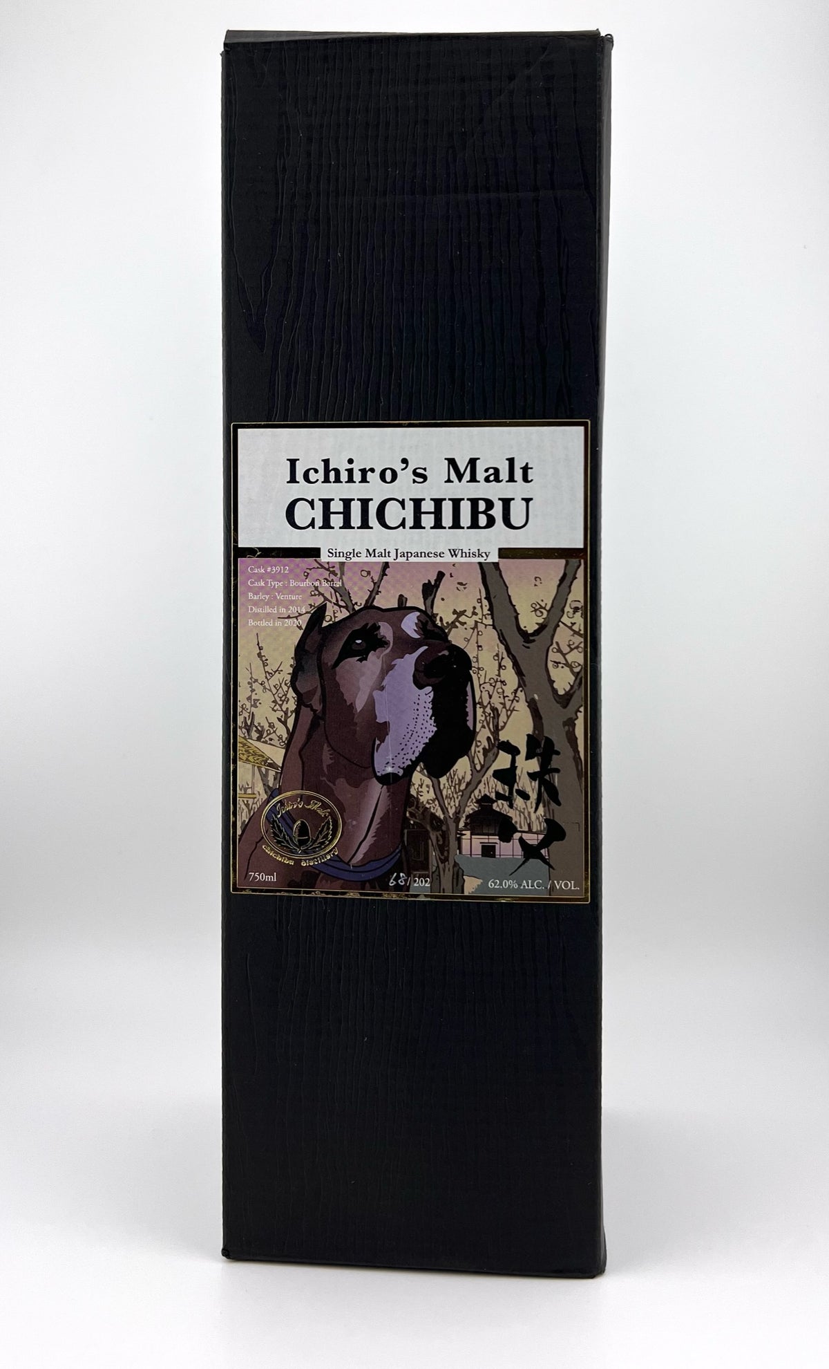 Ichiro's Malt Chichibu 'Scooby' Single Malt Whisky Japan