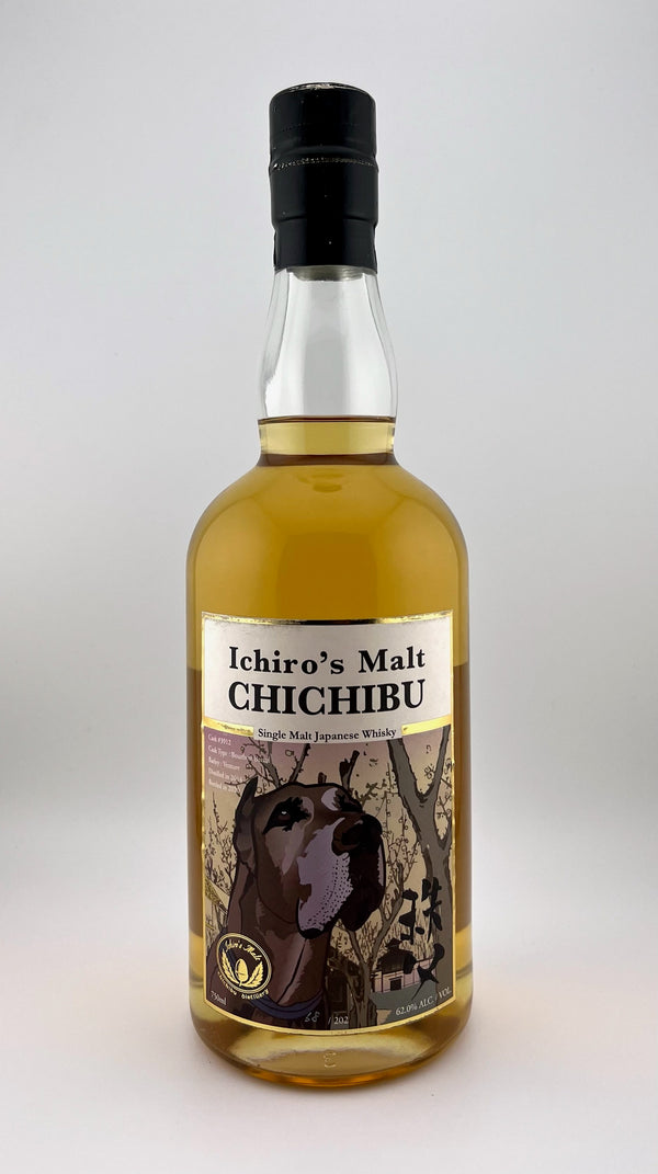 Ichiro's Malt Chichibu 'Scooby' Single Malt Whisky Japan