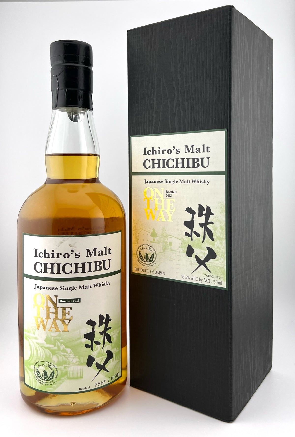 Ichiro's Malt Chichibu - On The Way 2015 Japanese Whisky