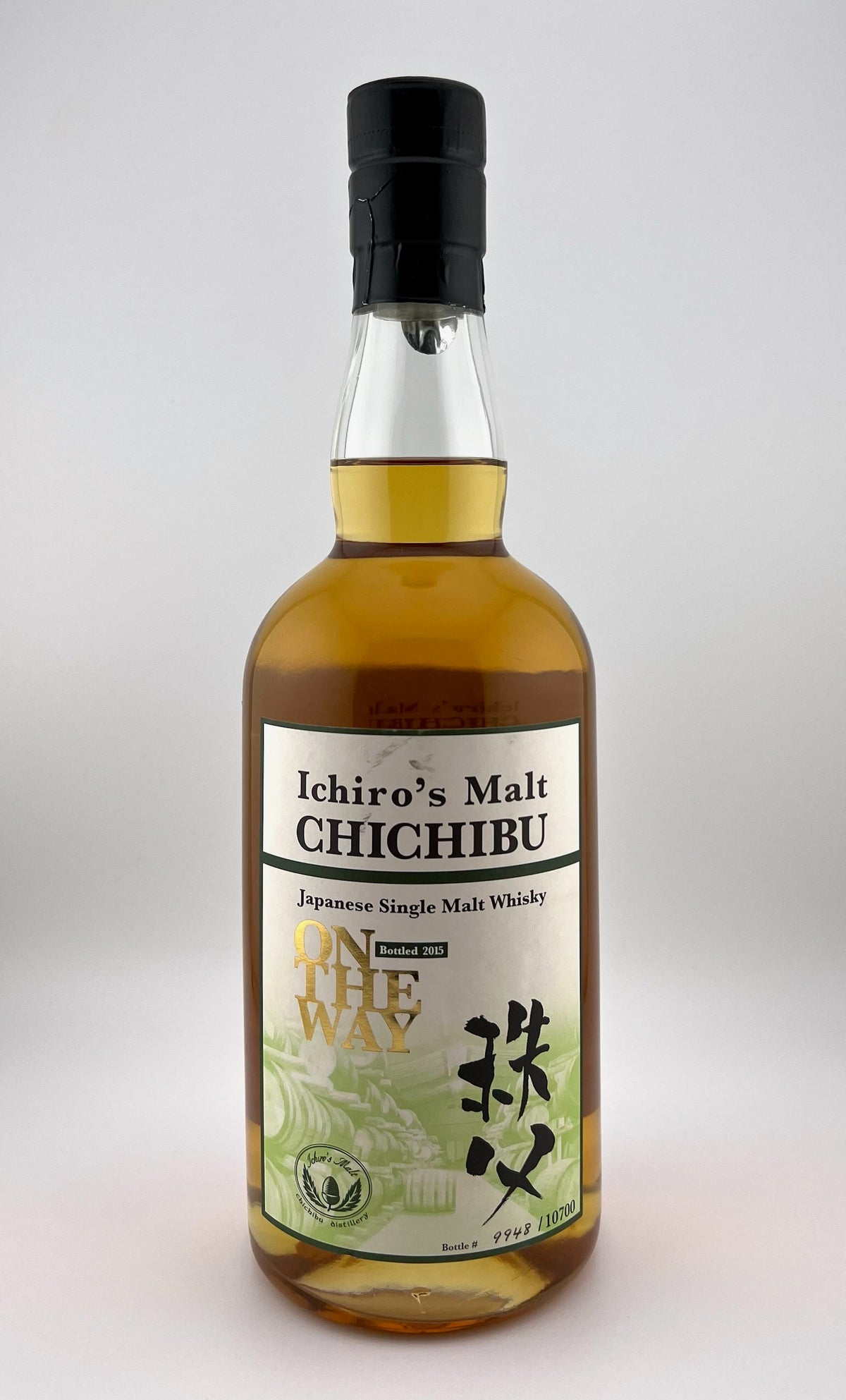 Ichiro's Malt Chichibu - On The Way 2015