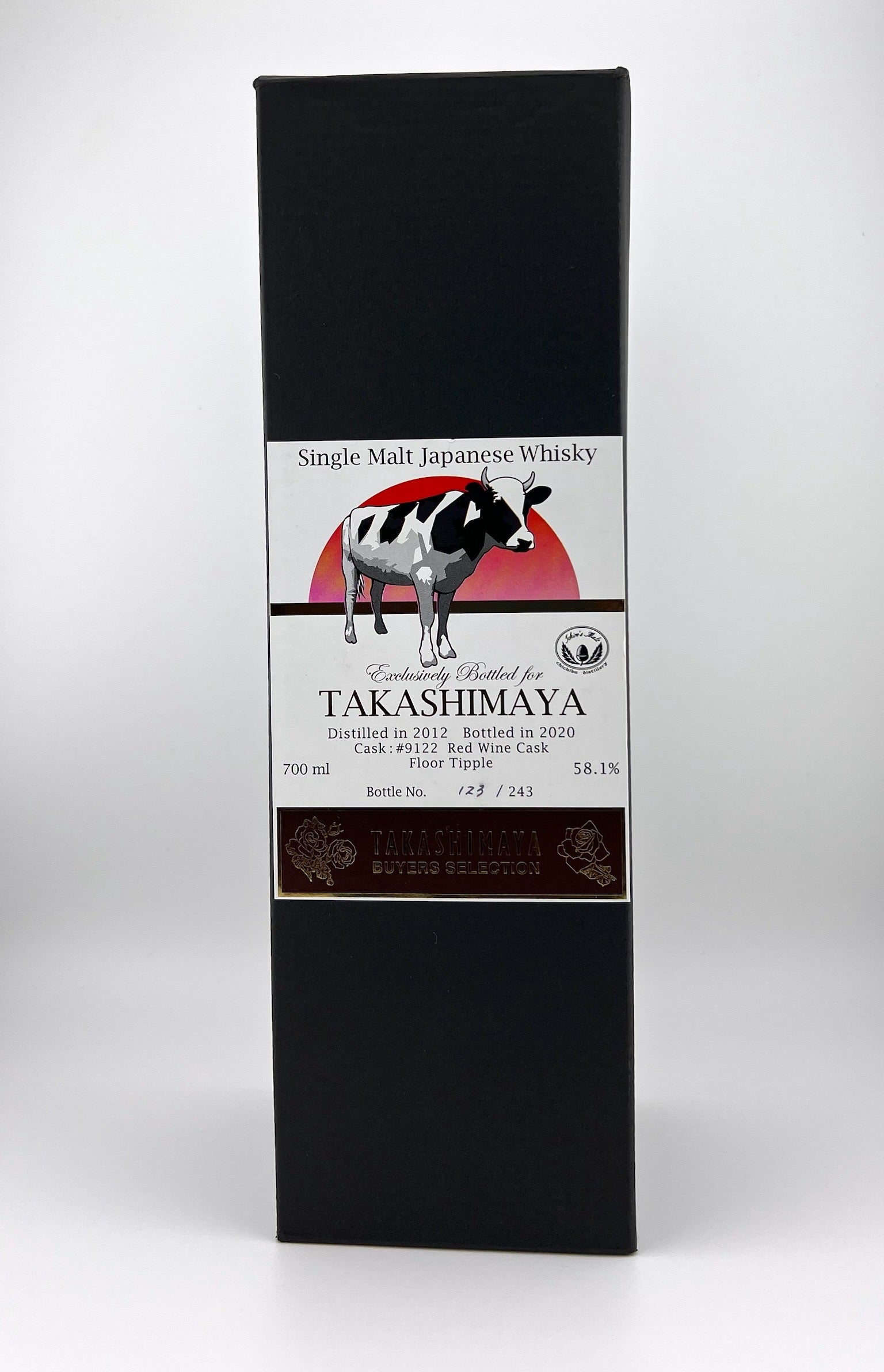 Ichiro's Malt Chichibu - For Takashimaya 9122 – Whiskypto