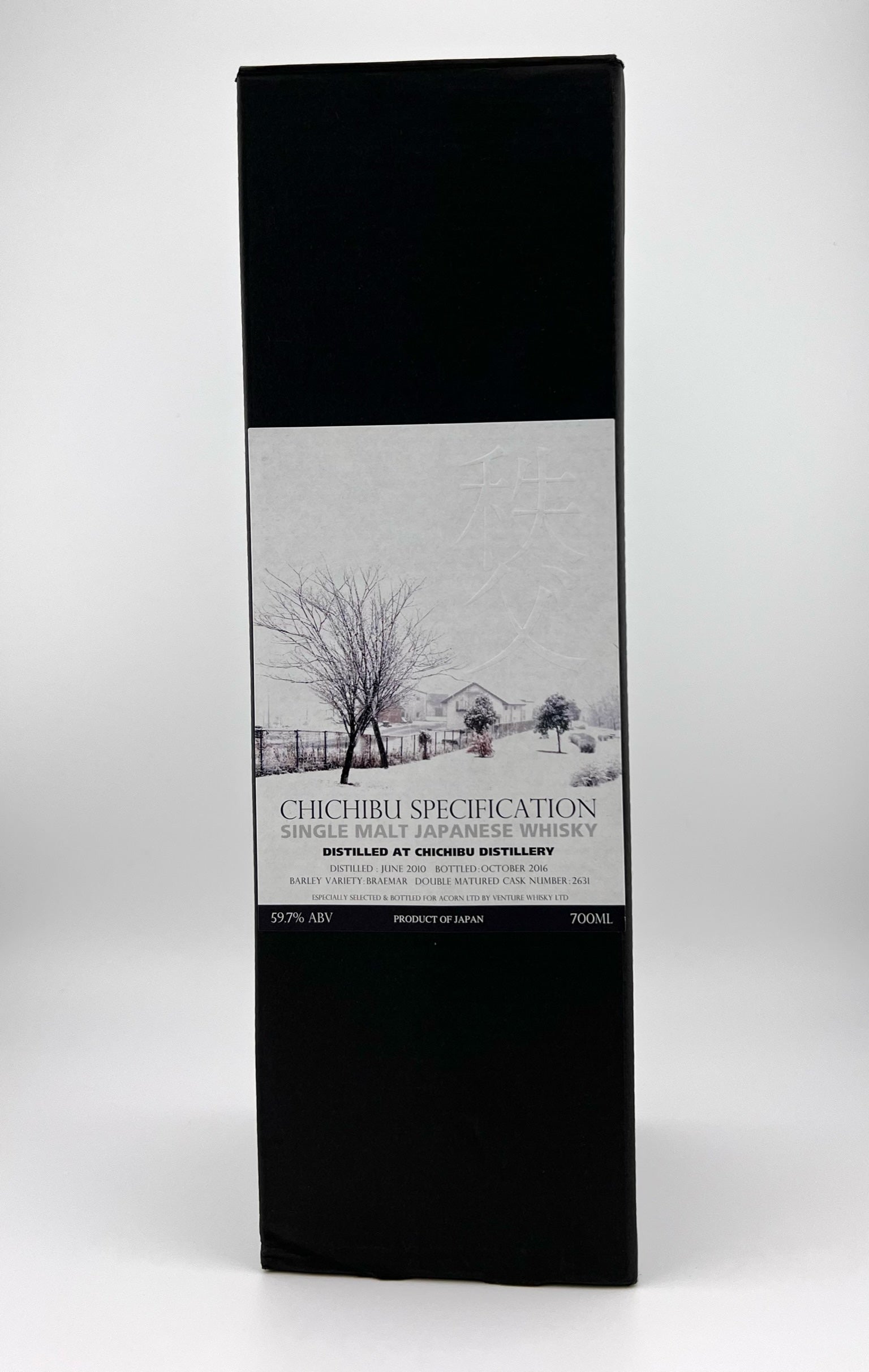 【1/17限定】ACORN EDITION CHICHIBU 700ml 62% Ichiro's Malt Chichibu - Specification Series - Acorn – Whiskypto