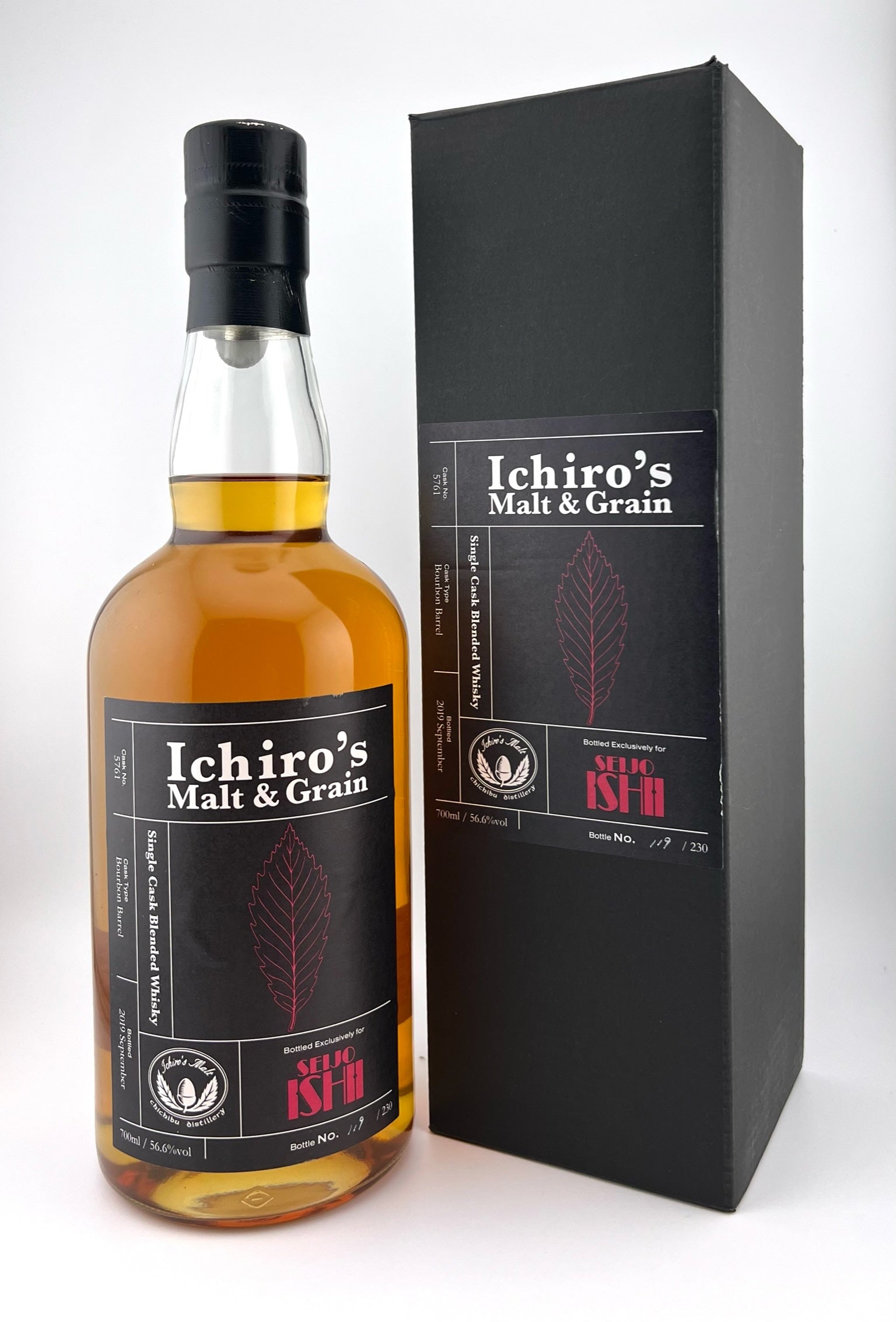 Ichiro's Malt Chichibu - Seijo Ishii – Whiskypto