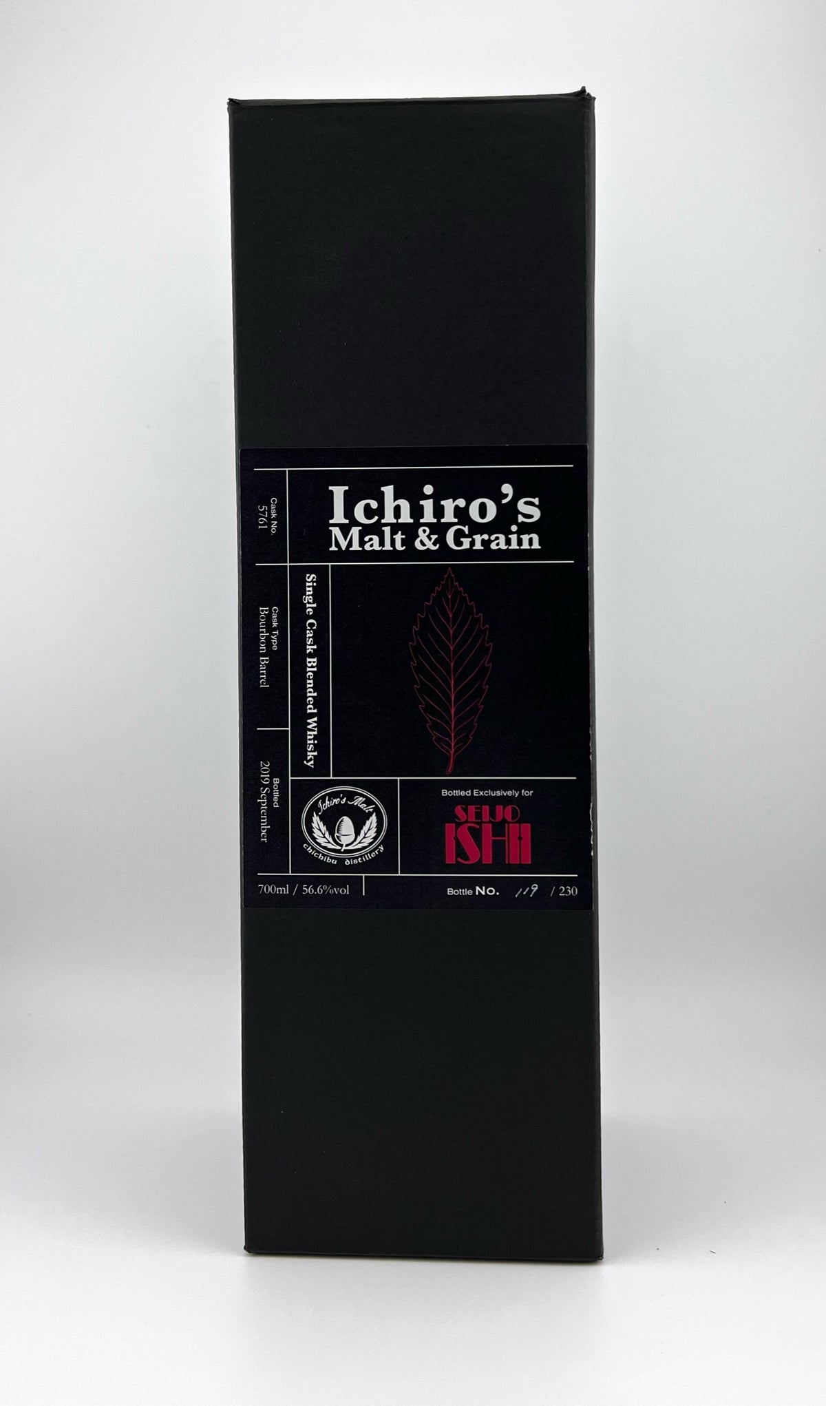 Ichiro's Malt Chichibu - Seijo Ishii