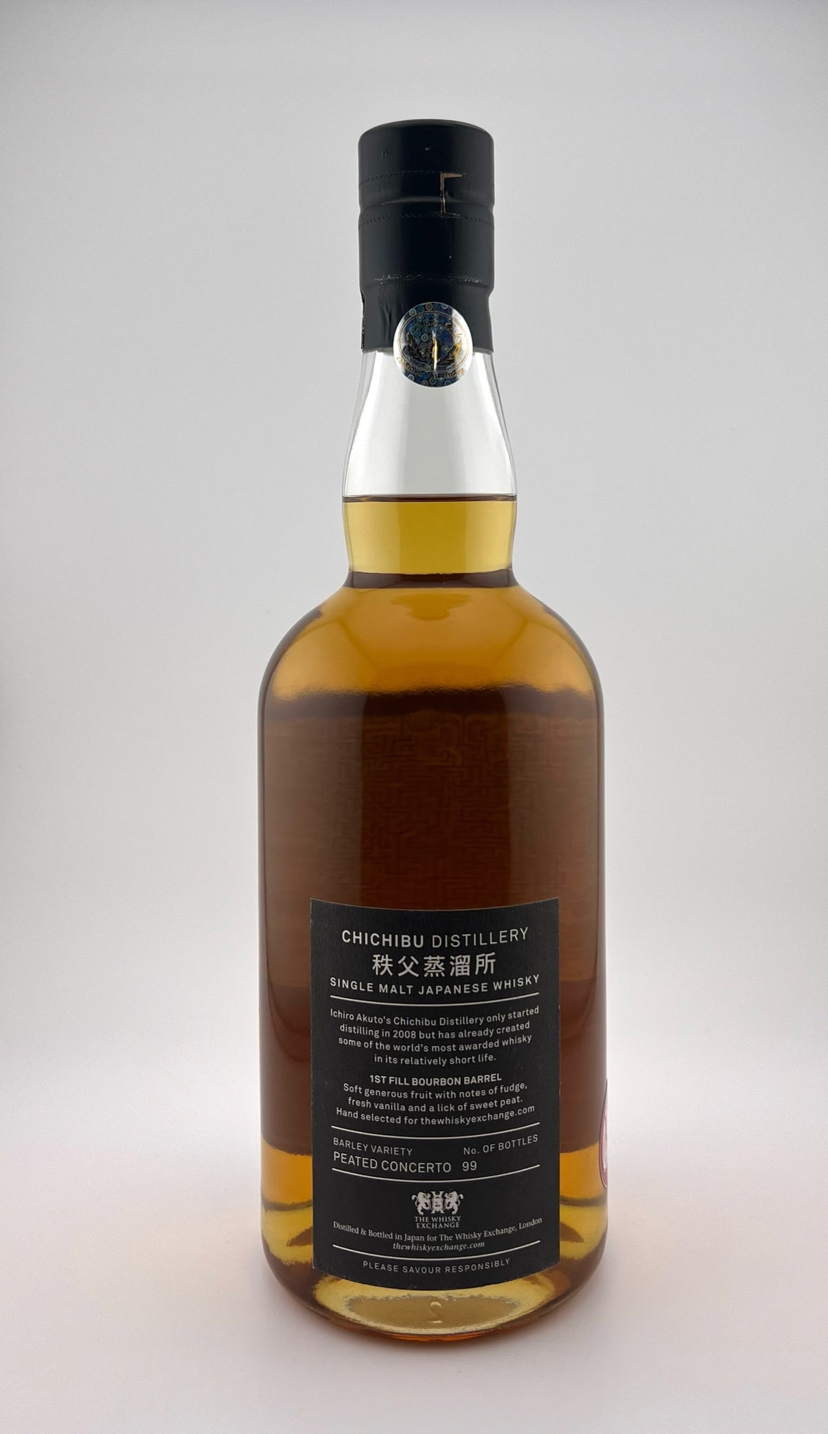 Ichiro's Malt Chichibu -  for The Whisky Exchange