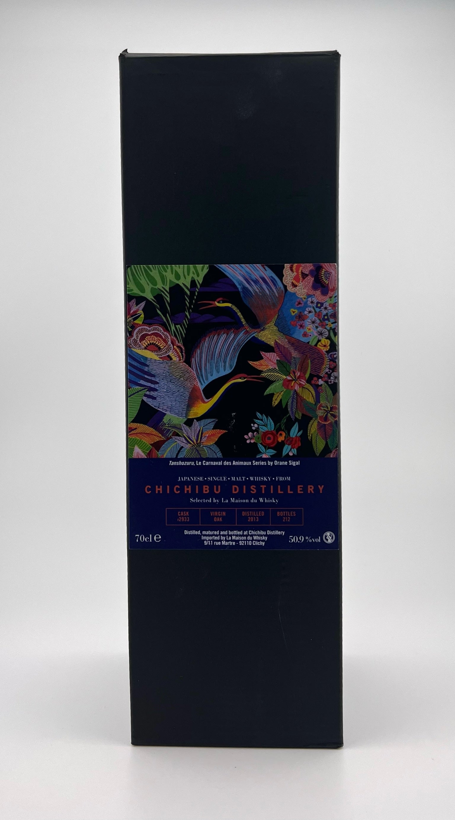 Ichiro's Malt Chichibu - Carnaval des Animaux, Tanshozuru – Whiskypto