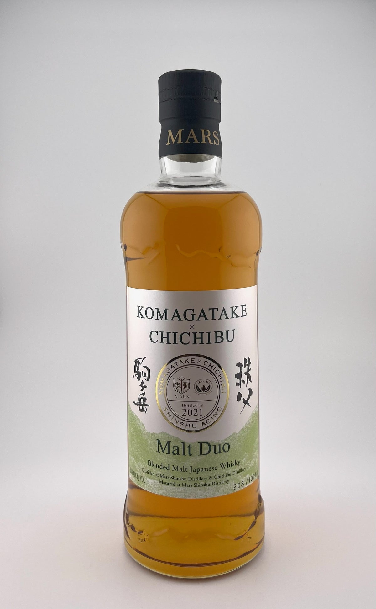 Ichiro's Malt Chichibu - Komagatake Double Distilleries 2021