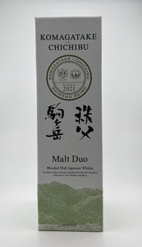 Ichiro's Malt Chichibu - Komagatake Double Distilleries 2021