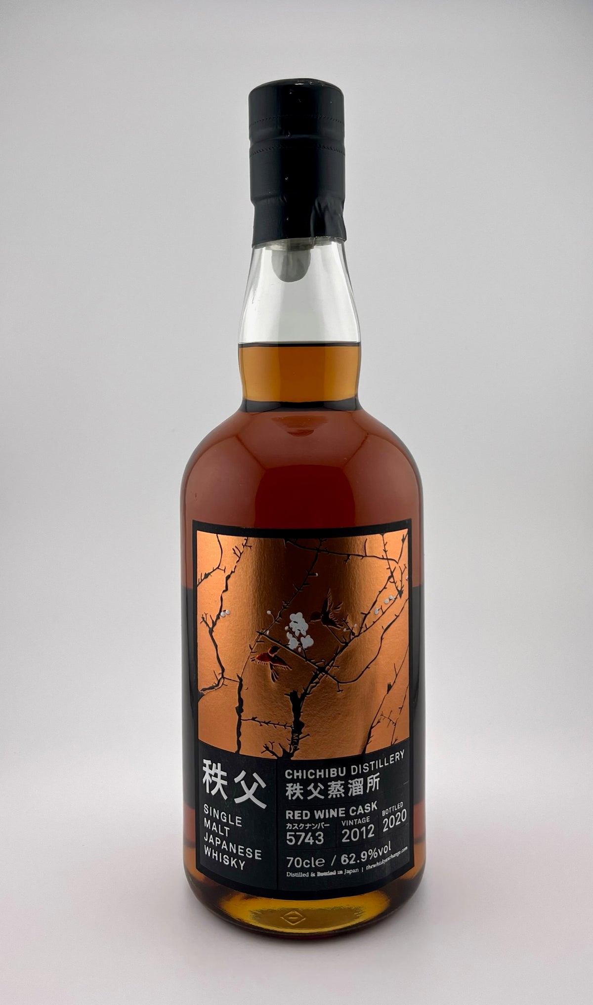 Ichiro's Malt Chichibu - Red Wine Cask for The Whisky Exchange