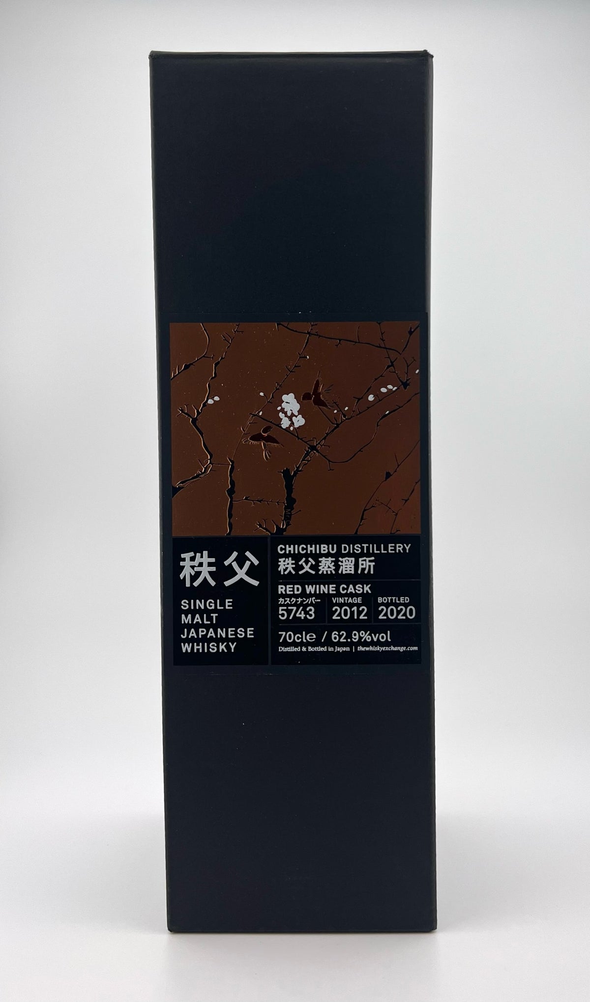 Ichiro's Malt Chichibu - Red Wine Cask for The Whisky Exchange