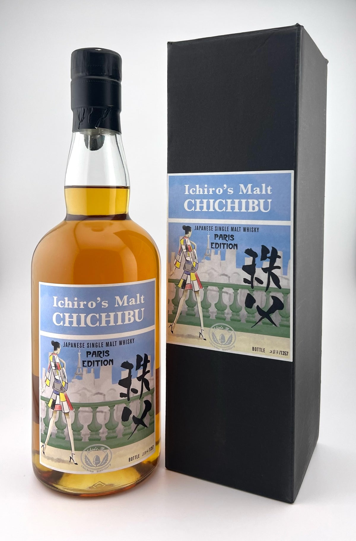 Ichiro's Malt Chichibu - Paris edition 2018