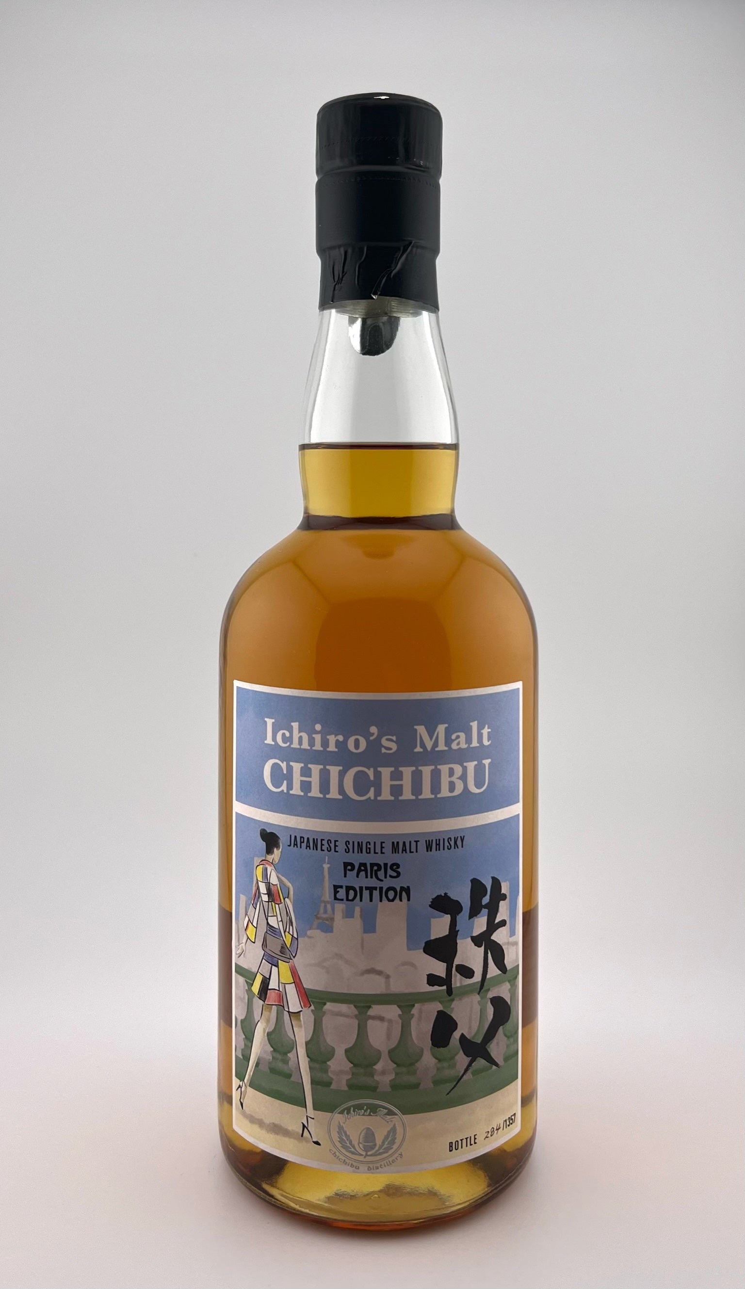 Ichiro's Malt Chichibu - Paris edition 2018 – Whiskypto