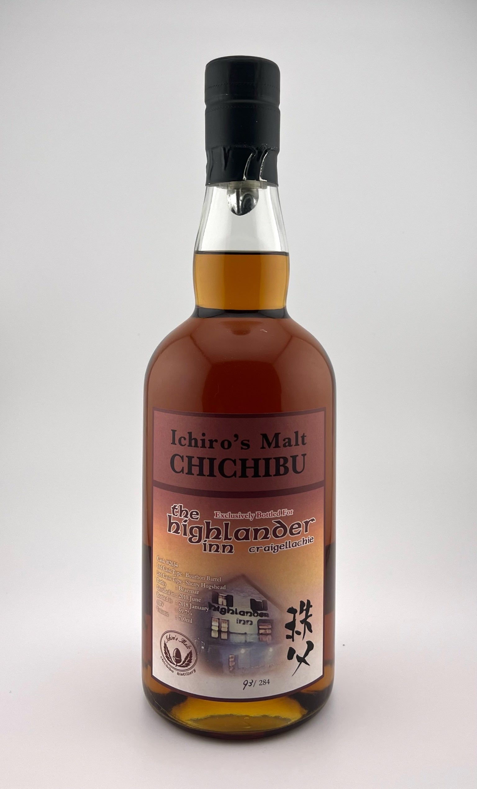 Ichiro's Malt Chichibu Highlander Inn – Whiskypto