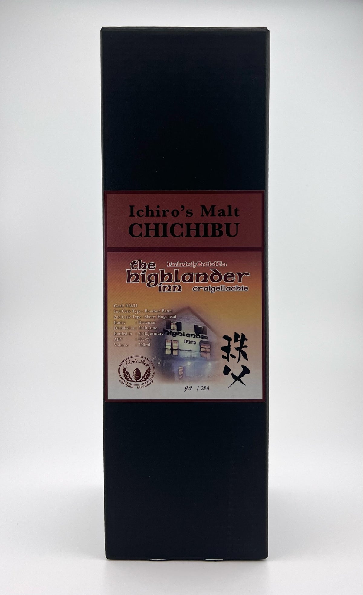 Ichiro's Malt Chichibu Highlander Inn