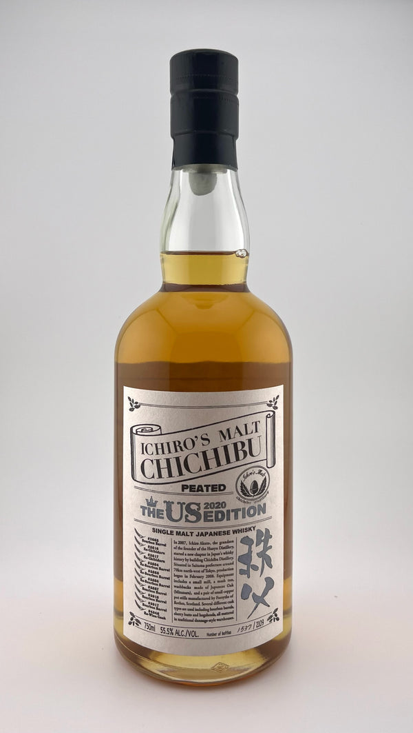 Ichiro's Malt Chichibu - US Edition 2020