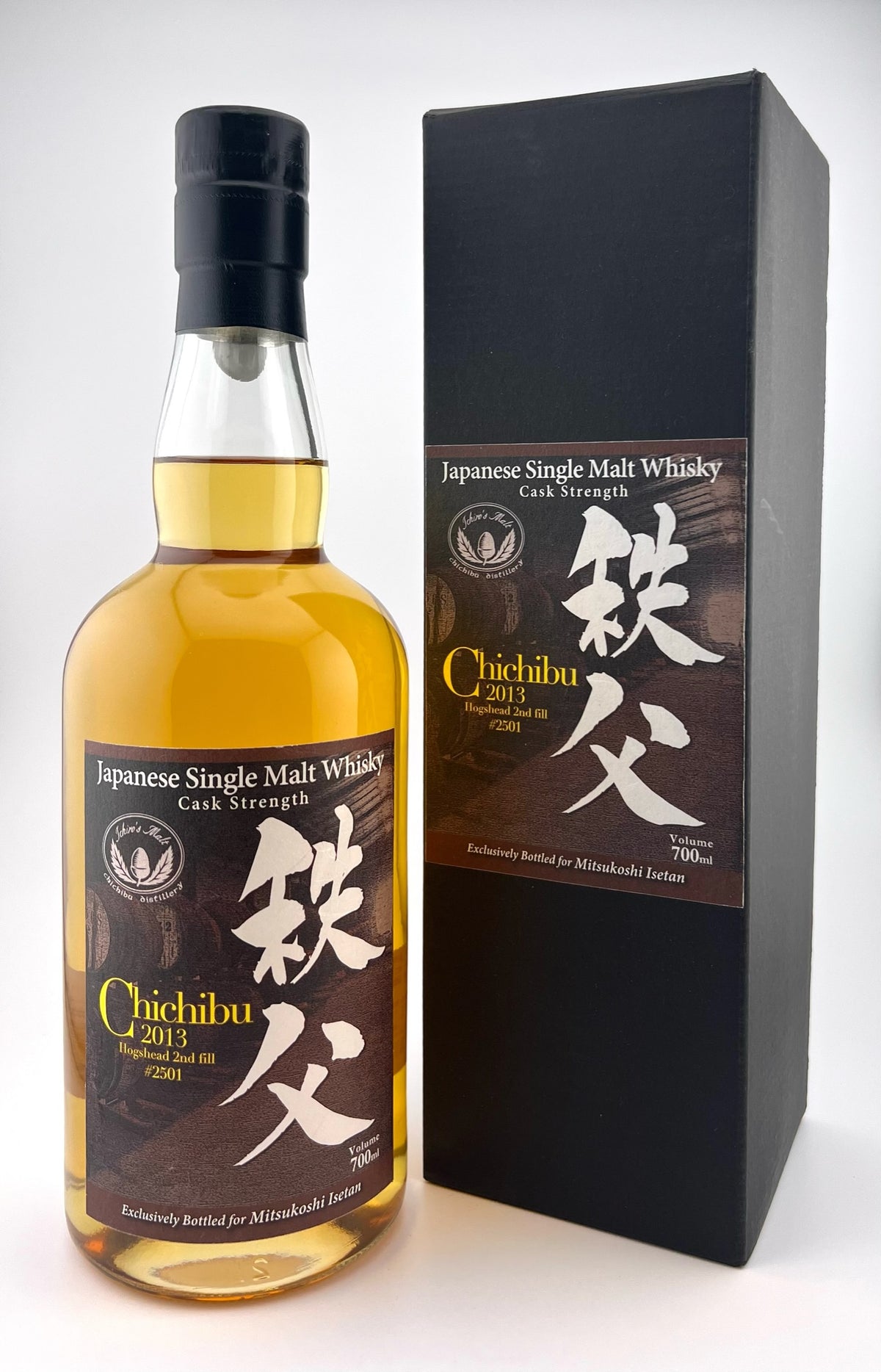 Ichiro's Malt Chichibu - for Mitsukoshi Isetan - 2501