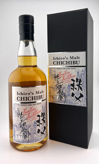 Ichiro's Malt Chichibu - London Edition 2018 Signed by Ichiro Akuto