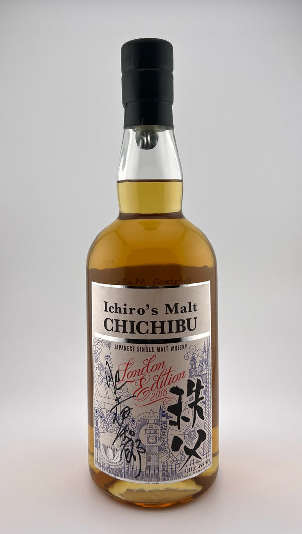 Ichiro's Malt Chichibu - London Edition 2018 Signed by Ichiro Akuto