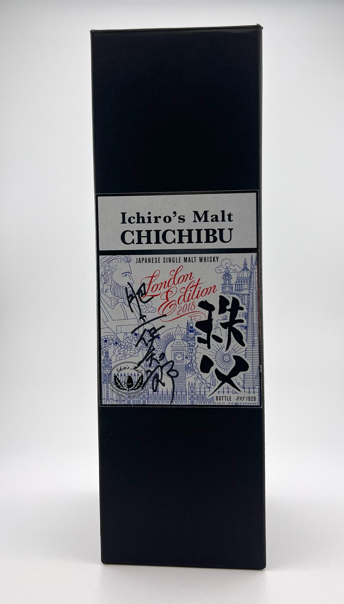 Ichiro's Malt Chichibu - London Edition 2018 Signed by Ichiro Akuto