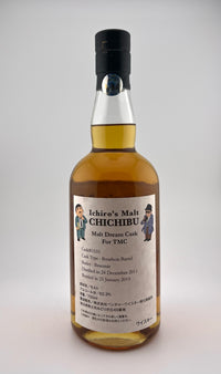 Ichiro’s Chichibu Malt Dream Cask for TMC