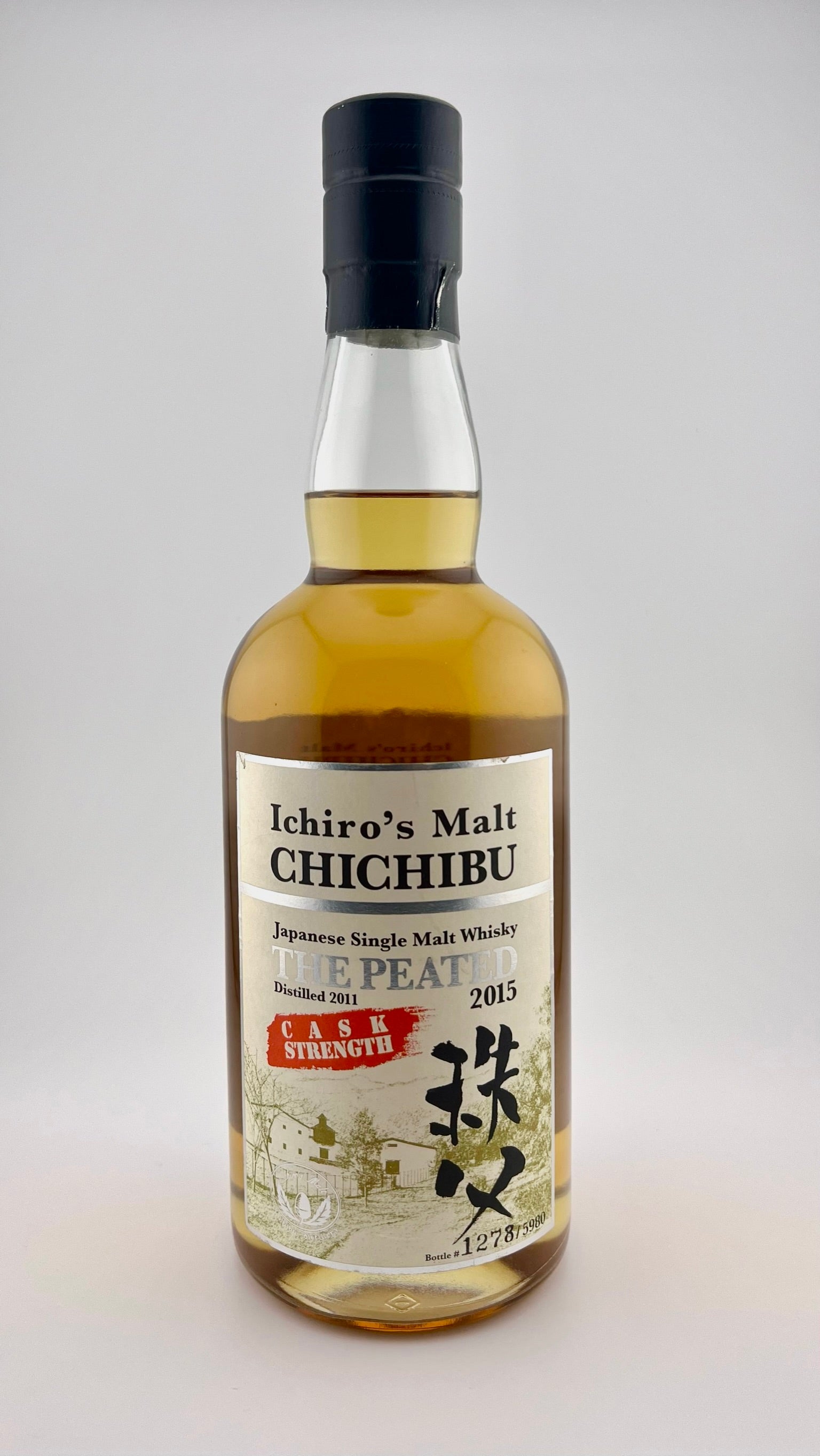 Ichiro's Malt Chichibu The Peated 2015