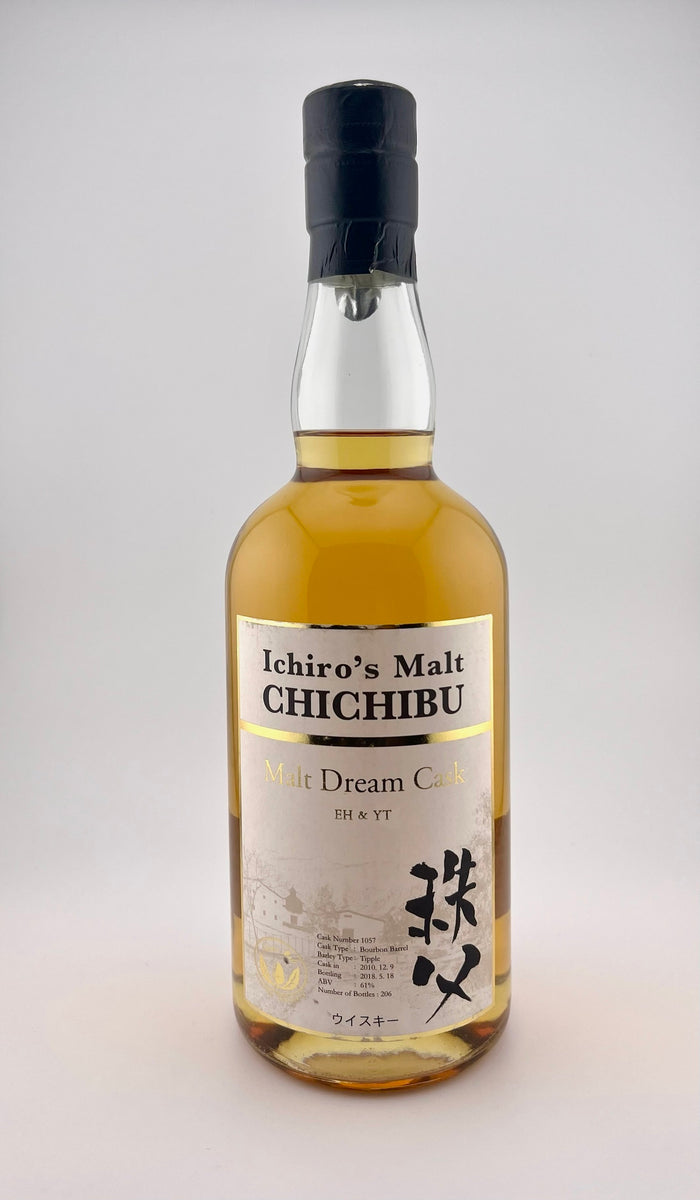 Ichiro's Malt Chichibu - Malt Dream Cask EH & YT