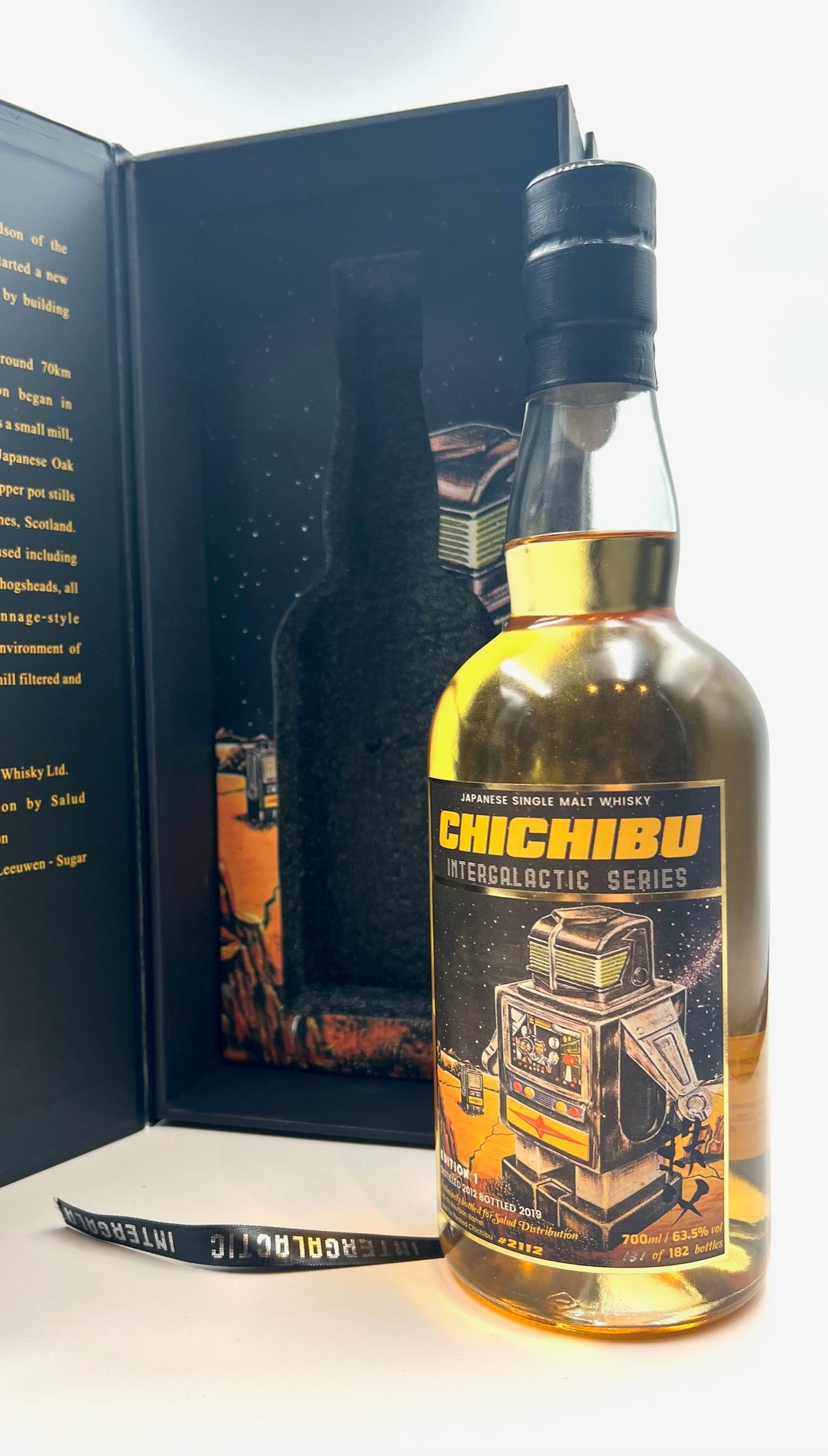 Ichiro's Malt Chichibu 2012 - Intergalactic Series 2