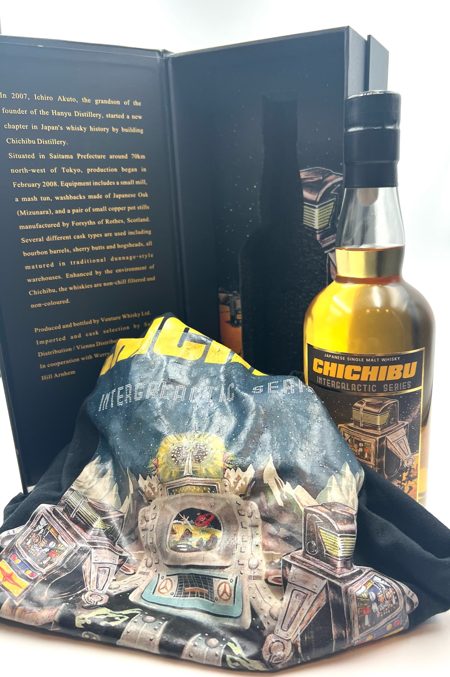 Ichiro's Malt Chichibu 2012 - Intergalactic Series 1 – Whiskypto